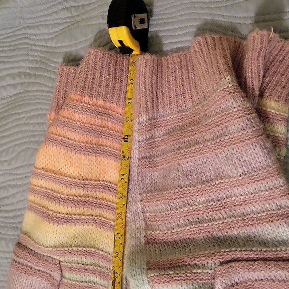 BiBi Open Front Rainbow Cardigan - Picture 6 of 7